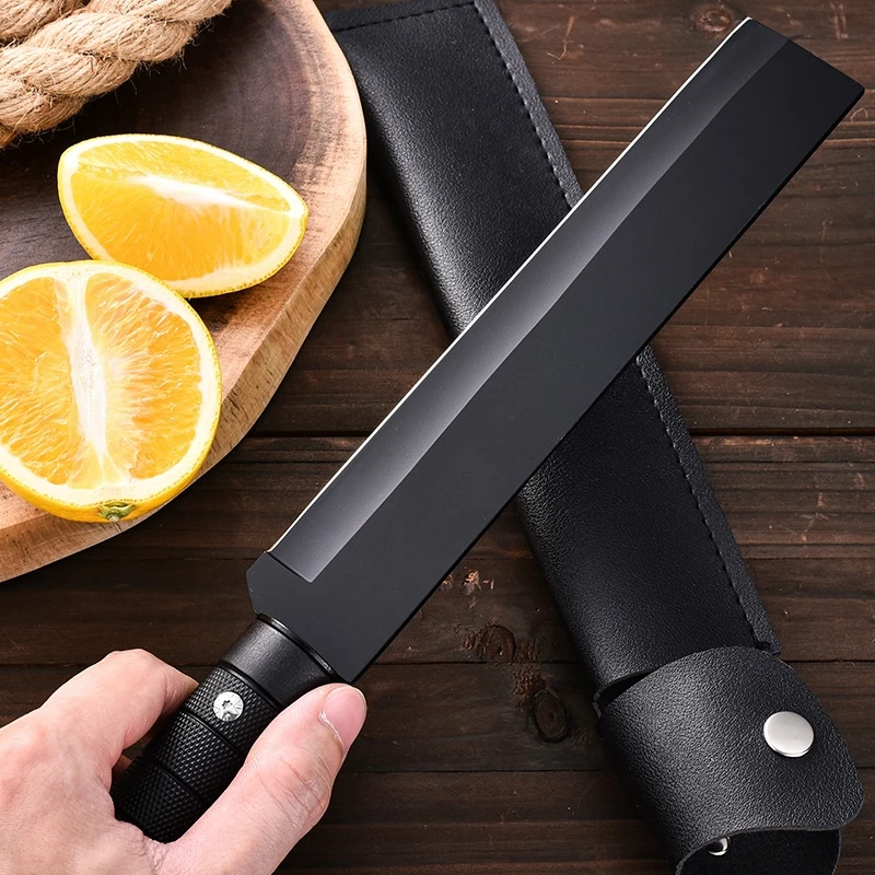 Fruit Knife High Hardness Household Fruit Small Straight Knife Baking Outdoor Portable Camping Style Barbecue Knife