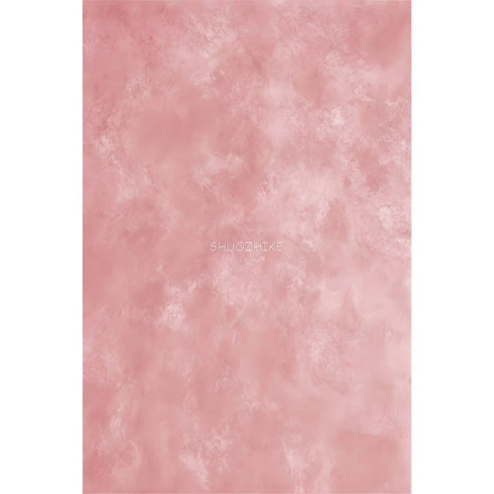 Pink Abstract Texture Gradient Solid Color Photography Backdrop Kids Adult Pregnant Art Portrait Wedding Background Photo Studio