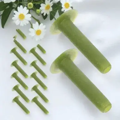 

100Pcs Plastic Artificial Flower Pole Nails DIY Floral Arrangement Tools Flower Accessories for Crafting Floral Arrangement