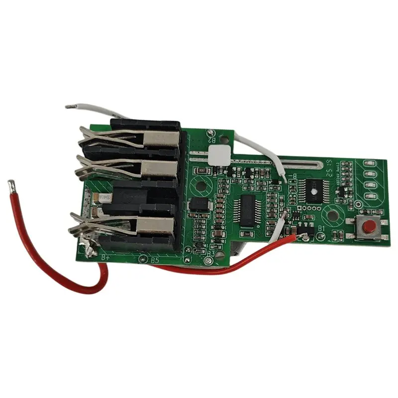A97I-For Kobalt 24V 18650 12-Cell Lithium Battery Charging Protection Circuit Board PCB For 18650 Li- Battery Model K