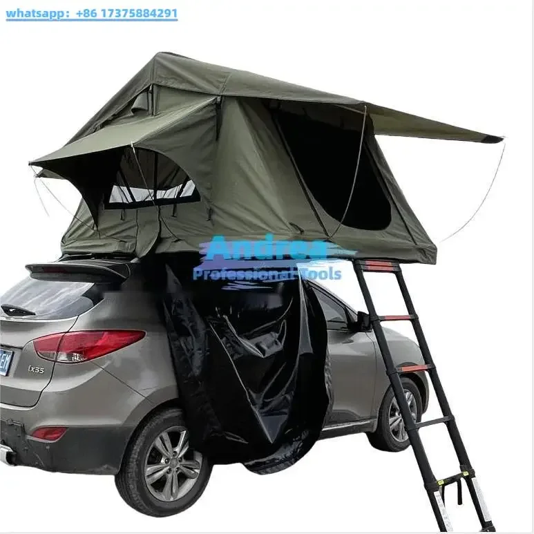 Car SUV Truck Sun Shelter Auto 4 Season Lightweight Roof Top Tent Car Small Soft Rooftop Tents