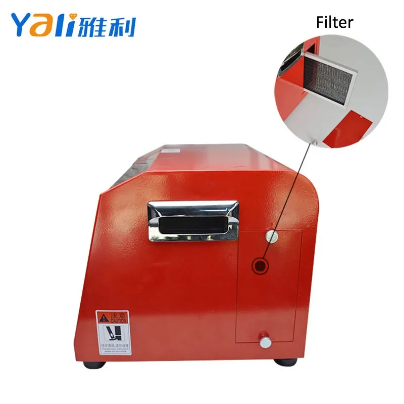 220V Multi Function Cloth Wheel Polisher DM-8 with Dust Collector Polisher Jewelry Polishing Buffing Machine