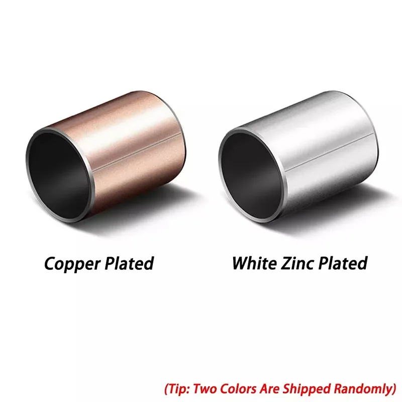 2Pcs SF-1 Self Lubricating Bearings Inner Diameter 16mm - 28mm Compound Bearing Bushing Sleeve Steel Bear