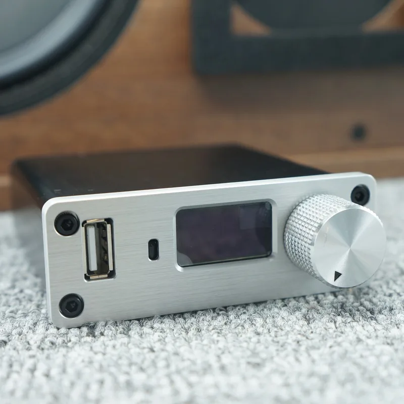 

HIFI усилитель без потерь Zishan DA1 MA12070 Super TPA3116 Push APP проигрыватель проигрывателей Bluetooth LDAC