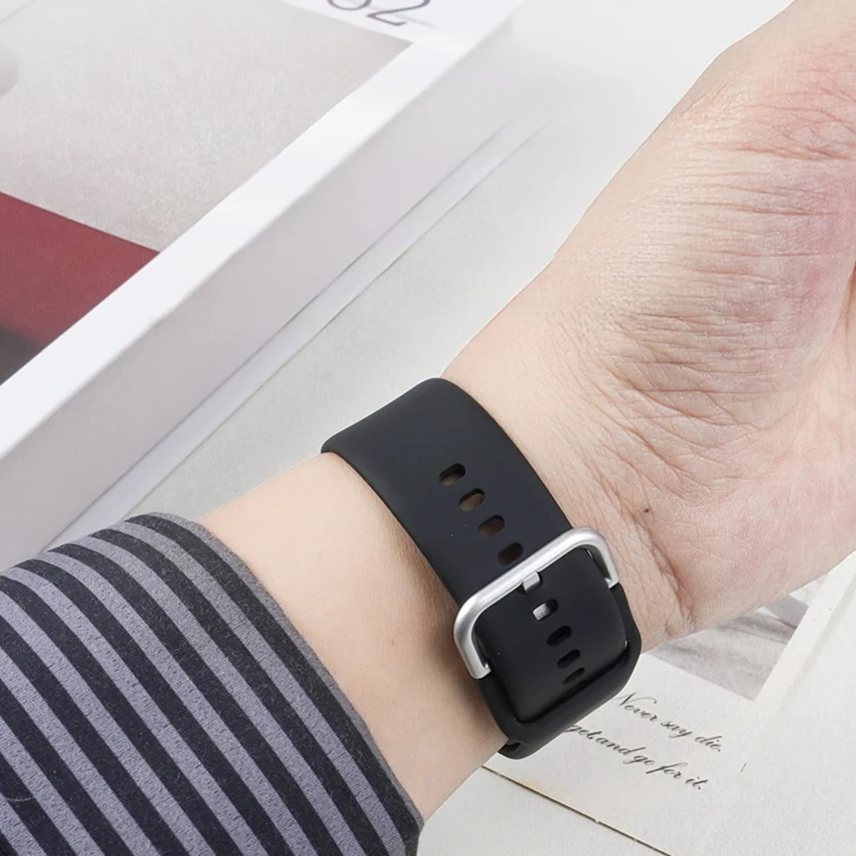 Silicone Band For Huawei Watch FIT 3 FIT 4 Pro Strap watchband metal Buckle Sport bracelet fot huawei fit3 2 1correa Accessories