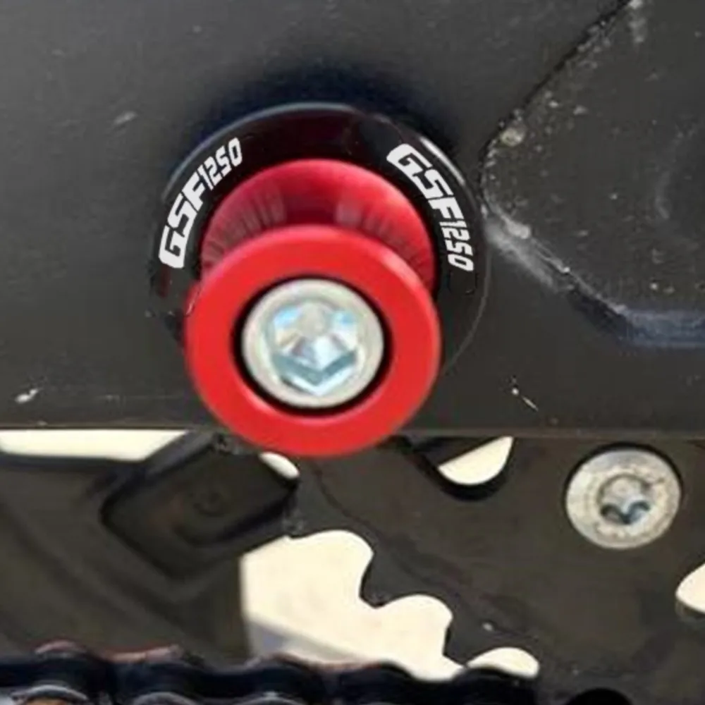 

Motorcycle Swingarm Spools Slider For SUZUKI GSF1250S GSF 1250S 1250 1200 250 400 650 GSX650F Swing Screw Sliders Spools Stand