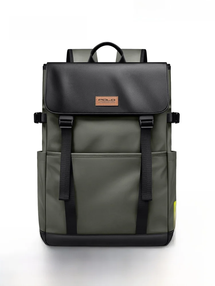 

Lightweight Men's Business Travel Backpack Laptop Bag Casual Style Anti-Water Daily Use College Student Bookbag