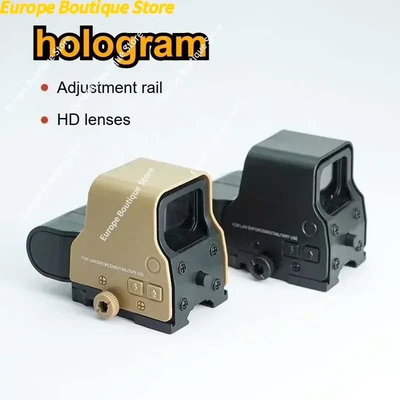 558 نطاق نقطة حمراء ثلاثية الأبعاد التكتيكية البصر البصري الادسنس نطاق بندقية الصيد 2025 جديد #2