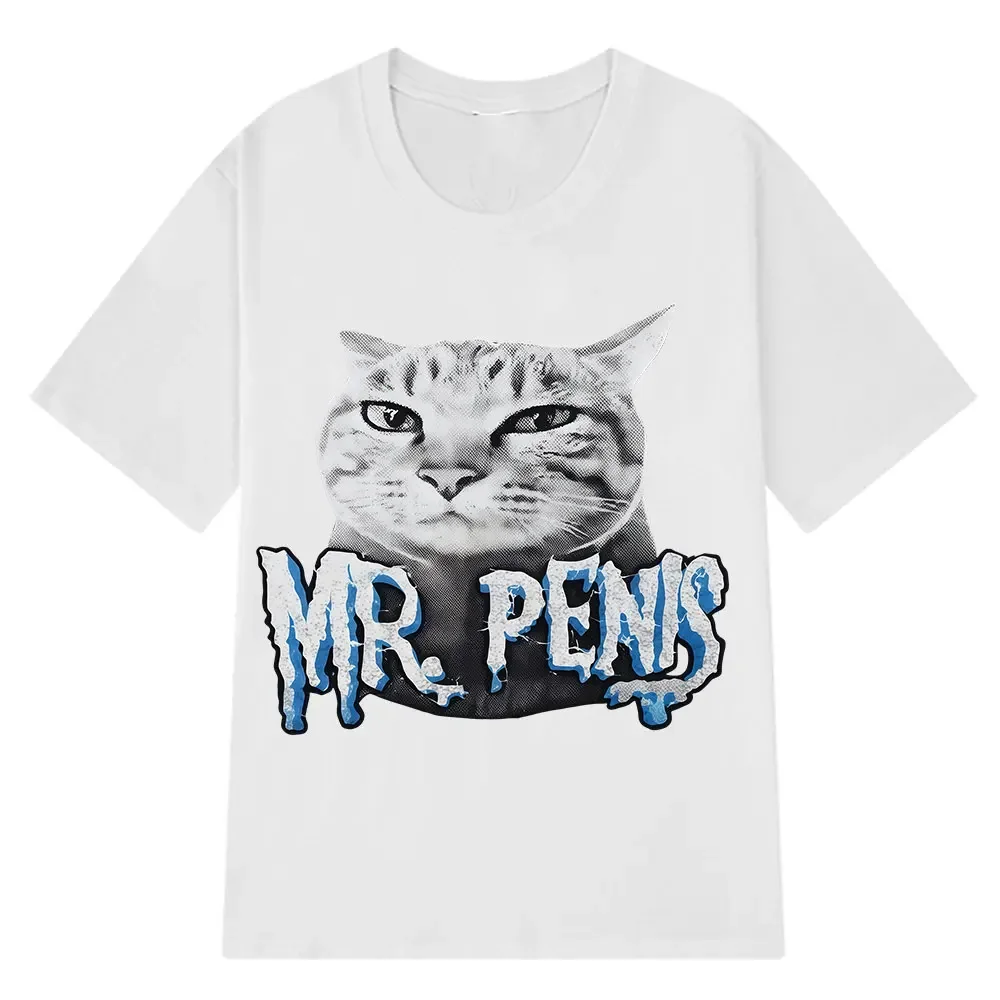 Summer Cotton Printed T-Shirt 