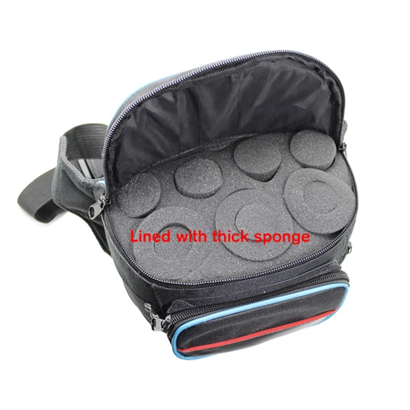 Belt Bag Eyepiece Astronomical Telescope High-Grade Nylon Surface + Sponge Within OSL-248