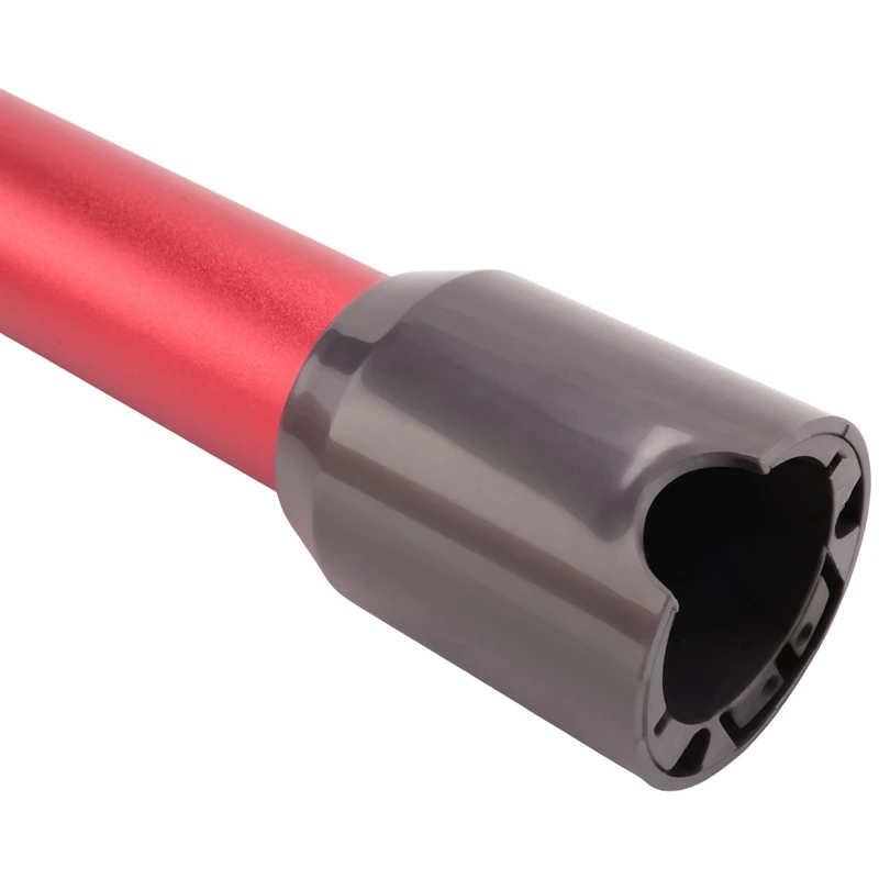 X17A 2025 NEW-2X быстросъемная удлинительная трубка для Dyson V7 V8 V10 V11, запасные части для ручного пылесоса, красный