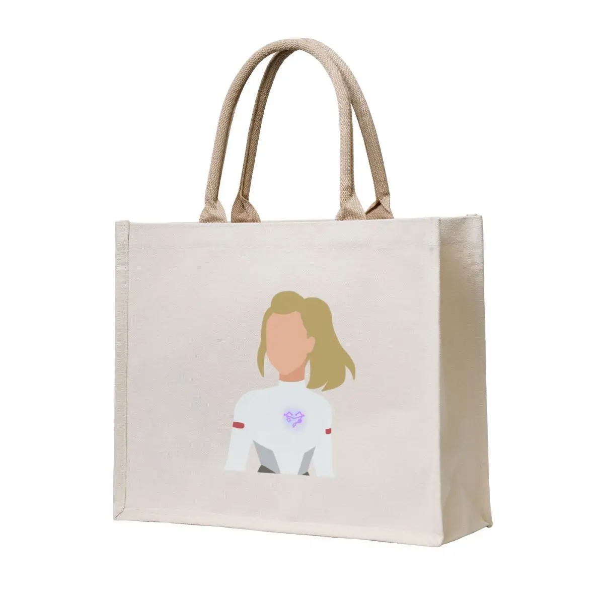 Adora Messy Hair Tote Bag bags for women Canvas bag cute tote bag Women's