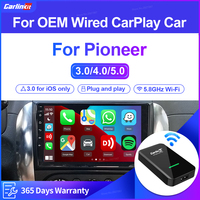 Carlinkit 5.0 4.0 3.0 Carplay Wireless Adapter Wired To Wireless Apple Car Play Box for Pioneer Sphda120 AVH- Android Multimedia