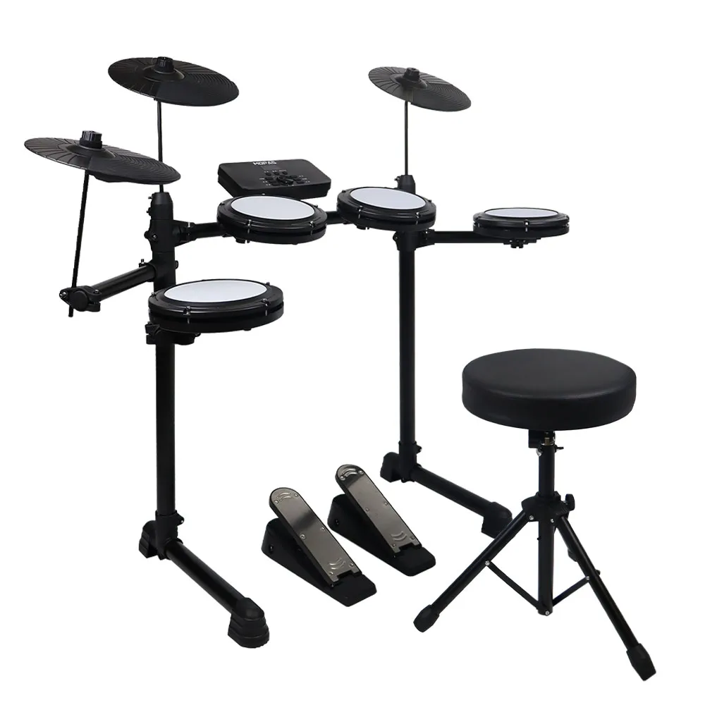 

Electric Drum Set for Beginner Portable Percussion Electronic Drum Set