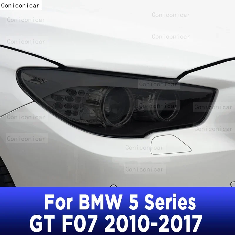 

Protective Cover Film Self Healing TPU Stickers For BMW 5 Series GT G07 2010-2017 Car Headlight Tint Anti-Scratch Accessories