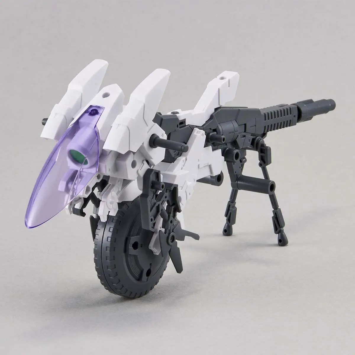 Bandai Original 30MM 1/144 Anime CANNON BIKE Ver. Kit de modèle d'assemblage, figurine d'action, modèle d'assemblage, jouet, modèle à collectionner, ornement