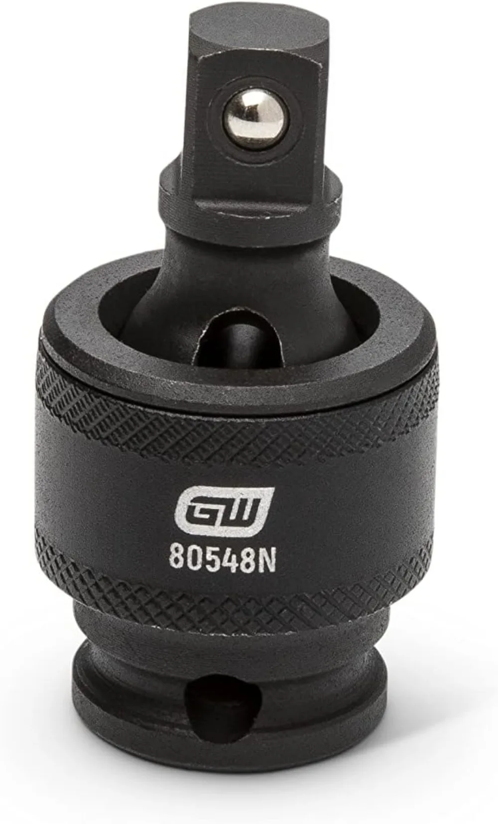 1/4インチ、3/8インチ、および1/2インチドライブ用の3ピースインパクトユニバーサルジョイントセット - 耐腐食性