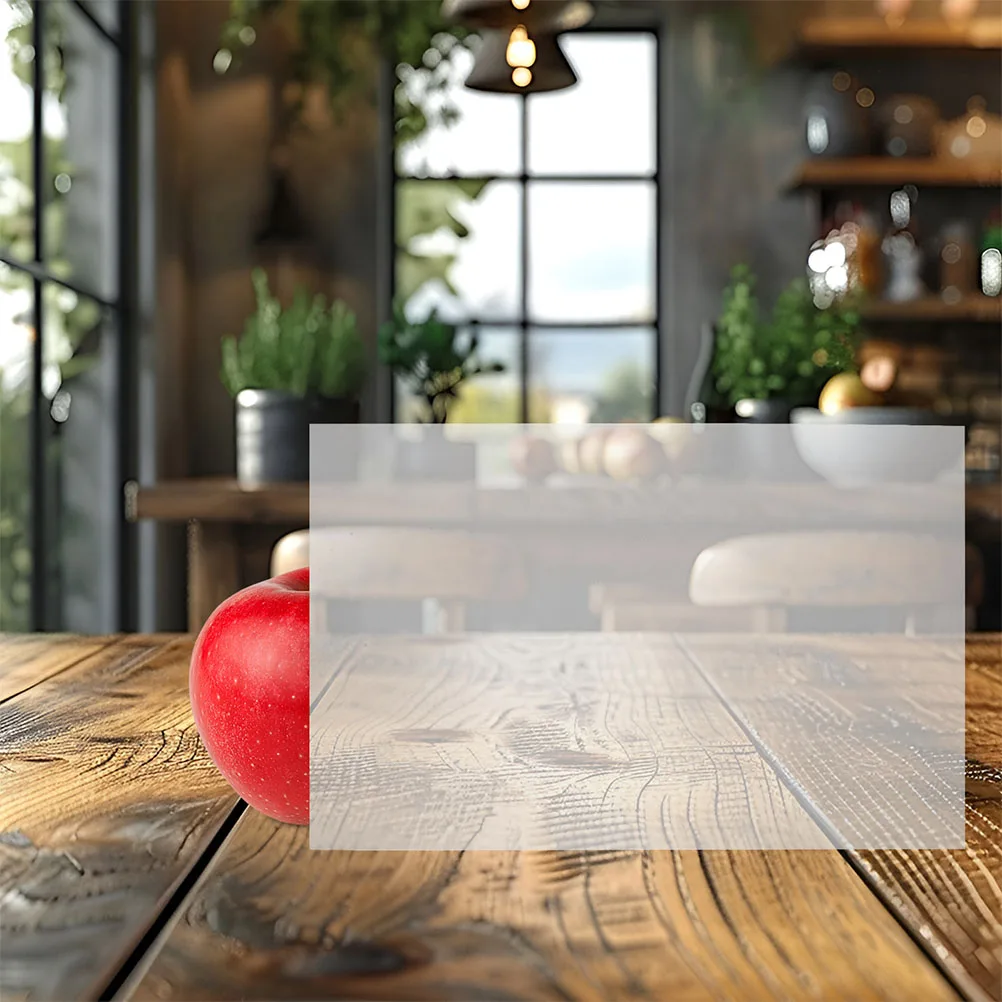 

2pcs Invisible Board High Transparency Professional Invisibility Prop Lenticular Sheet Transparent Trick