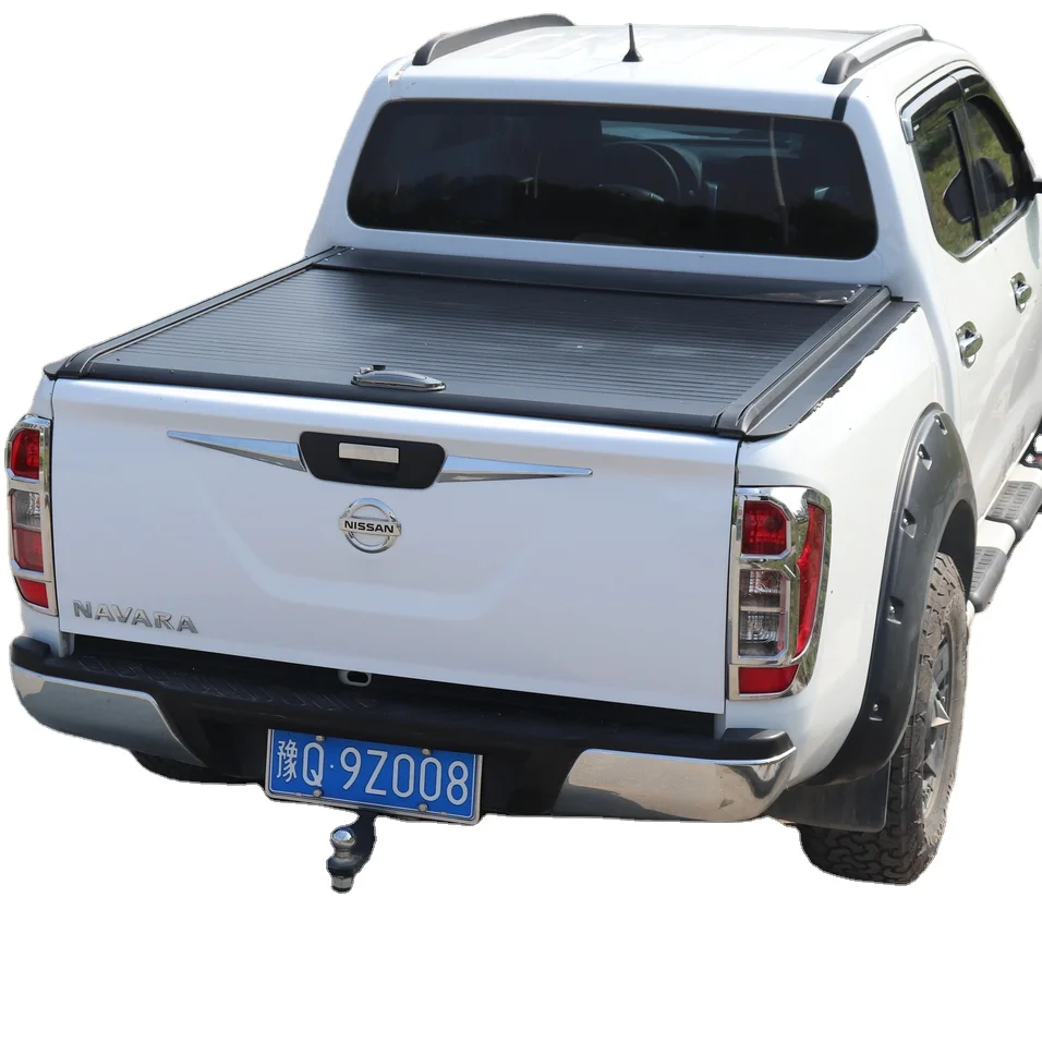 Hot Sale Aluminum Rear Trunk Cover Tri-fold Lid Truck Bed Protector Truck Covers Used For Great Wall Poer/Canon