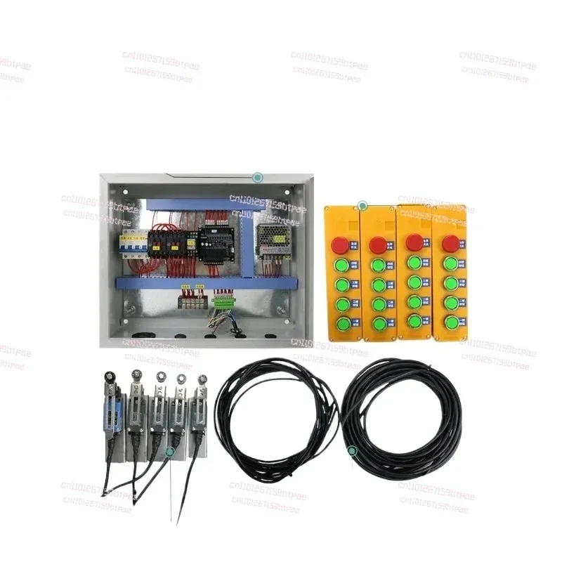 Chain hoist control box, floor controller, complete set  Hydraulic cargo elevator household elevator control system