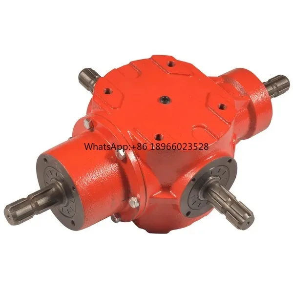 Agricultural Machinary Round Baler Gearbox Gear Drive Round Baler Gearbox Speed Reducer For Round Baler And Harvester