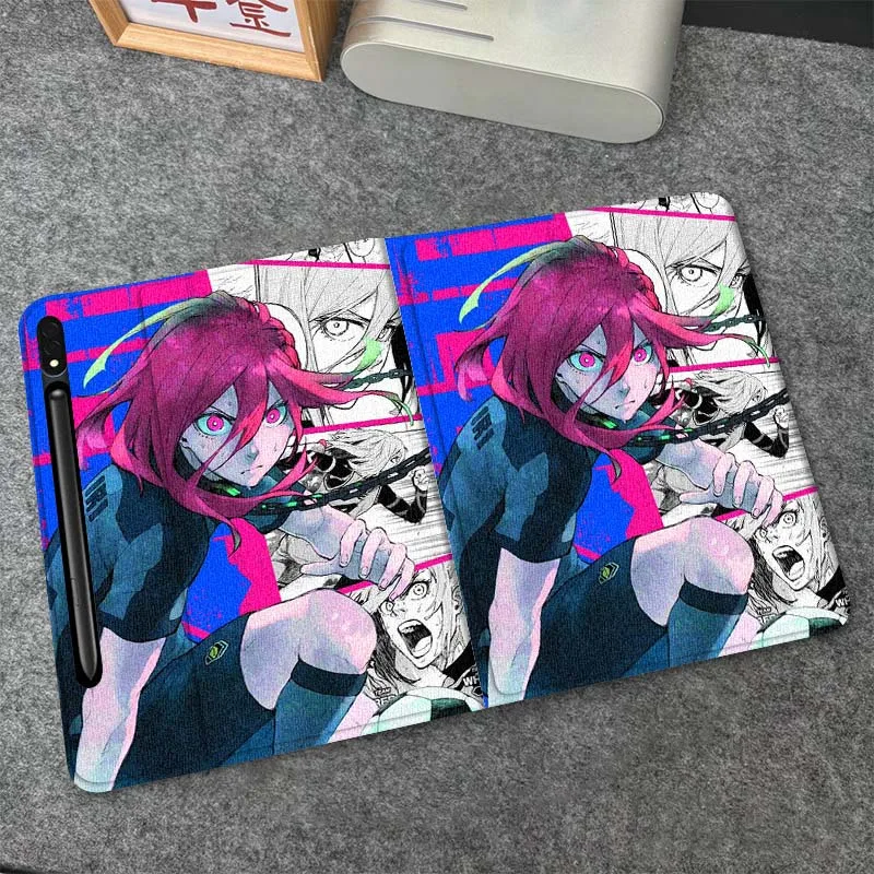 

Anime B-BLUES L-LOCKS For Samsung Galaxy Tab S6 S8 S9 S10 Lite FE 10.4 11 Inch 2022 2024 Tablet Case