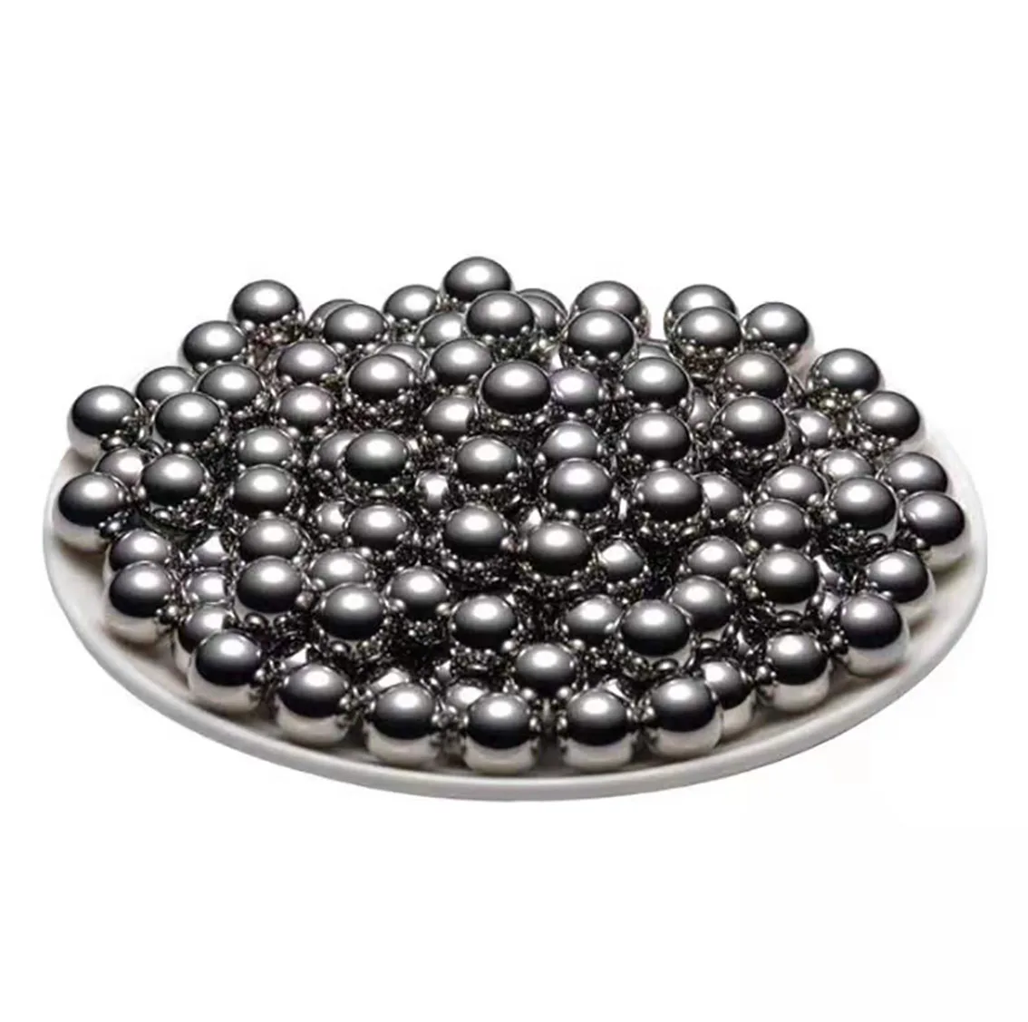 1Pcs 440C Stainless Steel Ball Dia 15.081mm 16mm 18mm 20mm 25mm-60mm G5 Grade Solid Smooth Steel Beads Round Ball