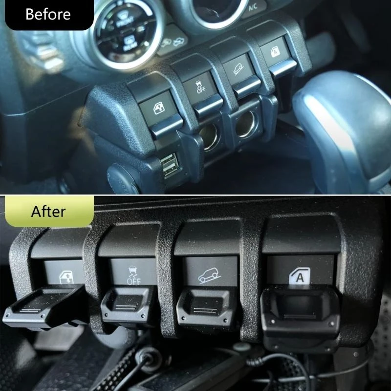 

D5BE User Friendly Car Console Expansion Switches Suitable for Offering Seamlessly Integration and Multiple Device Connection