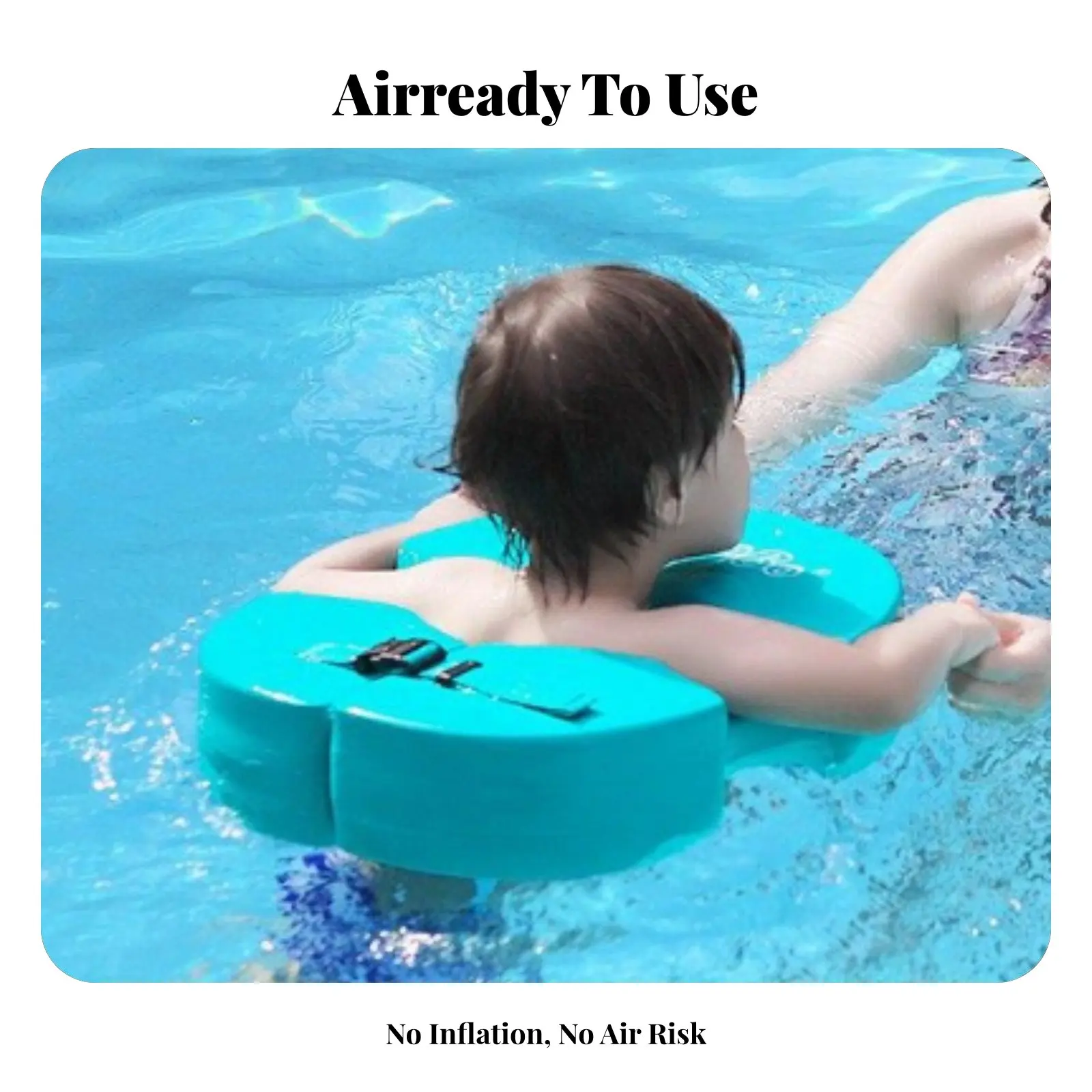 어린이 수영 링, 공기주입식 다리 플로트, 부드러운 고무 다리 링, 아기 수영 용품