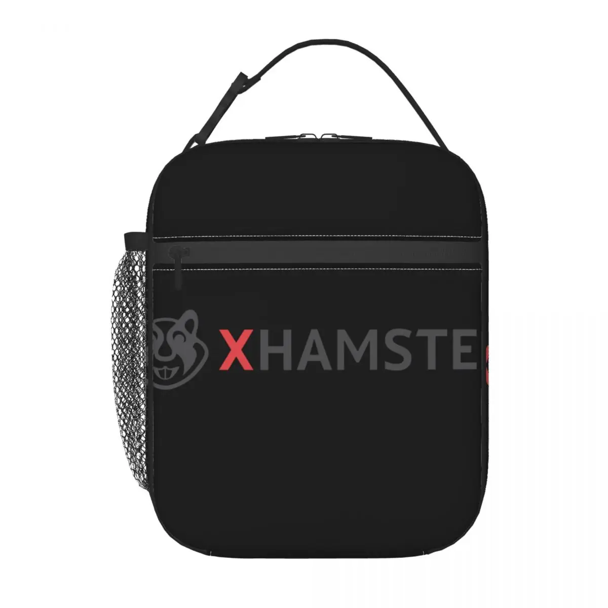 

Insulated Lunch Bag XHamster Logo Lunch Box Tote Food Handbag