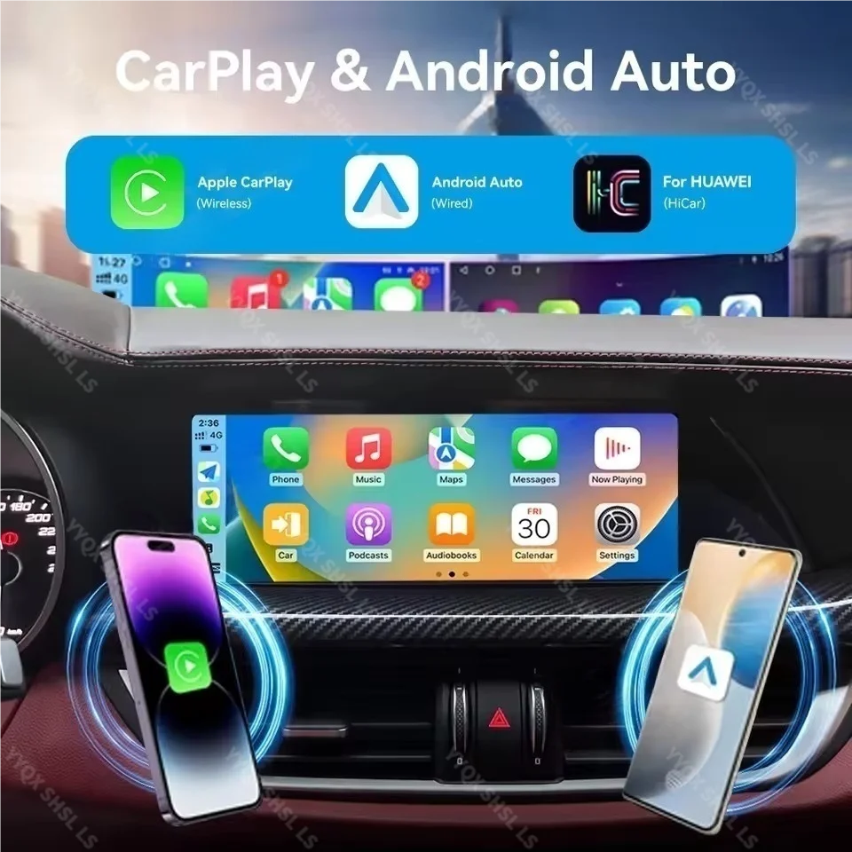 Multimédia de voiture Android pour Alfa Romeo Giulia Stelvio 2016 2017 2018-2021, écran Audio stéréo, Navigation GPS, Carplay automatique 10.25"