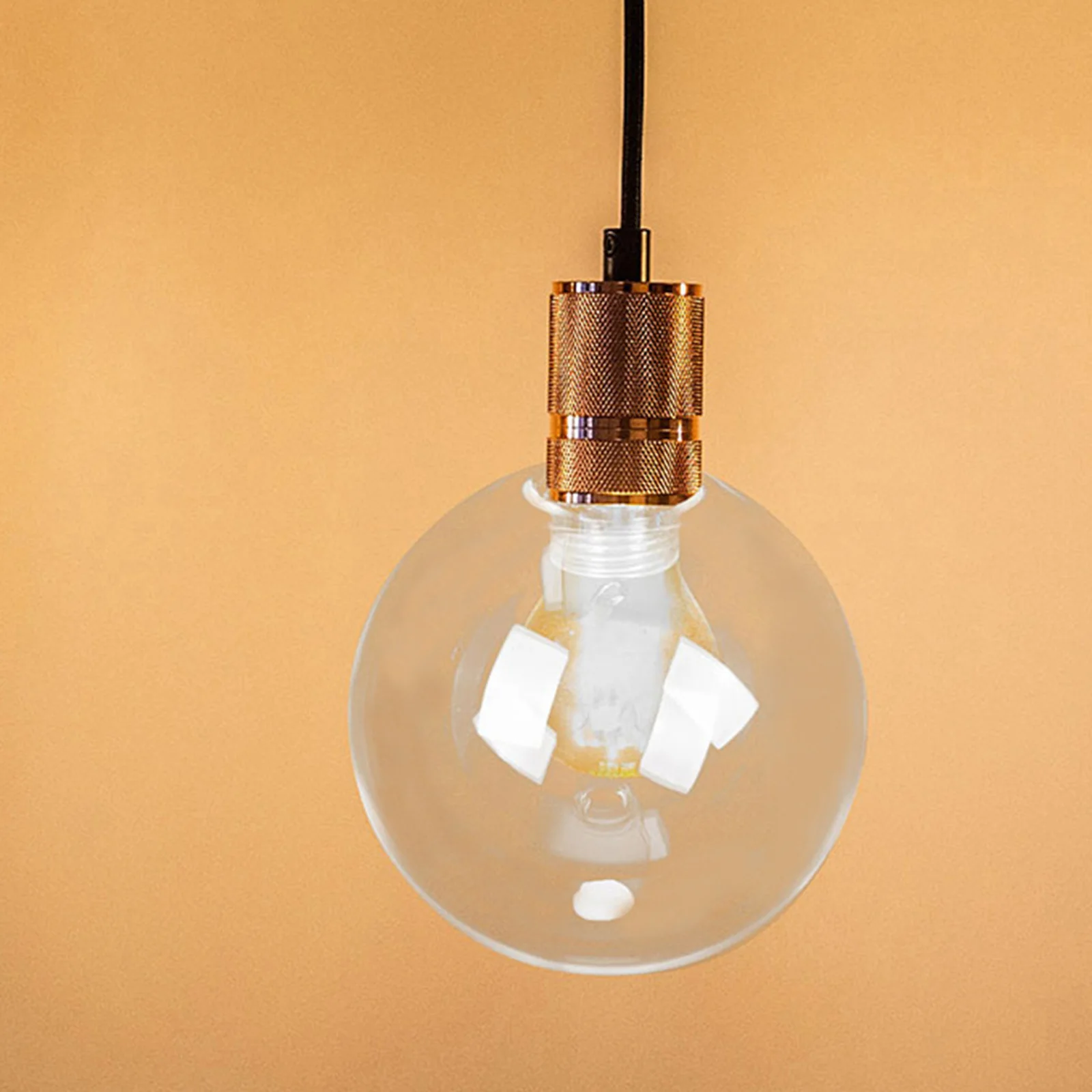 

Round Clear Light Shades Glass Lampshade Globe Ceiling Fan Cover Wall for Fixtures
