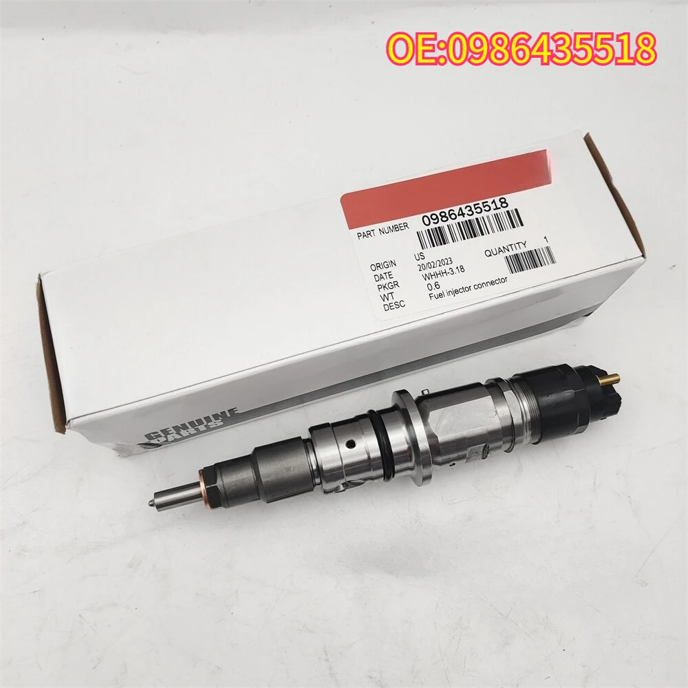 

For 0986435518 Fuel injectors Fits For Dodge Ram 2500 3500 6.7L 2007-12Diesel