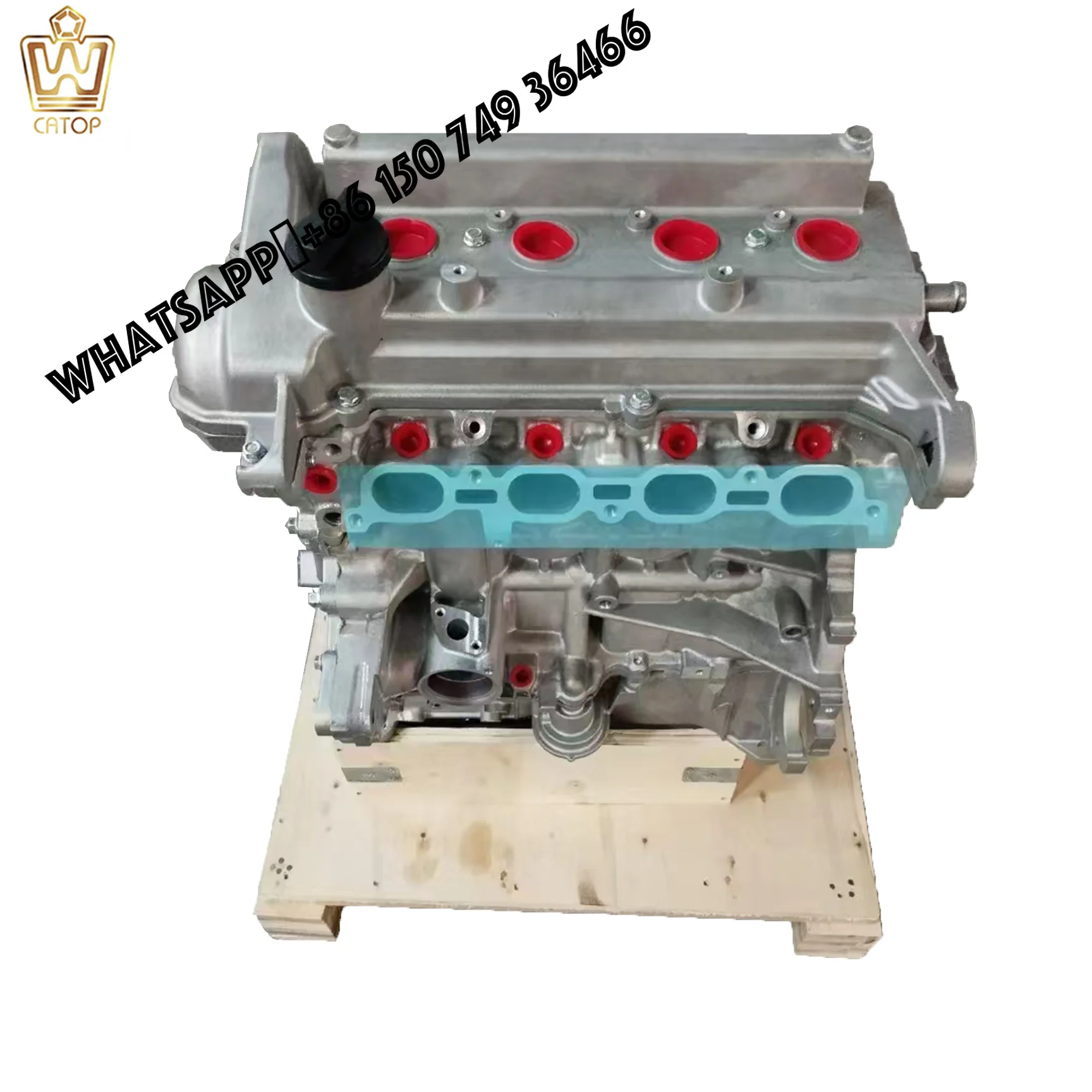 Factory Supply High Quality Auto Parts 1NZ-FE 1.3L 1.5L Remanufactured Engine Long Block for TOYOTA