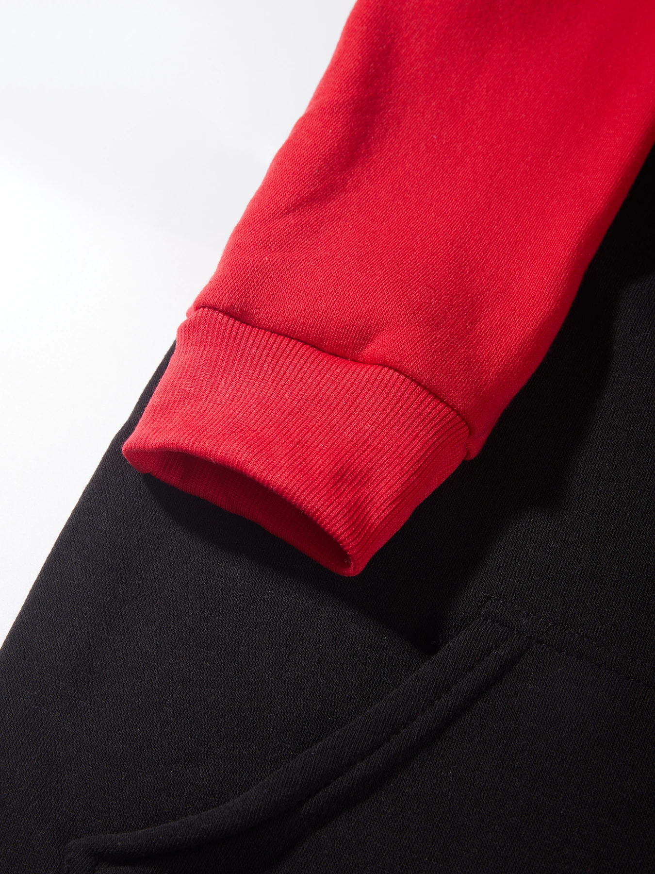 مرسيليا فرنسا العلم يطبع الرجال هوديس الخريف الشتاء راجلان جيب القمم فضفاض الصوف مقنعين موضة الربط ملابس الرجال #4