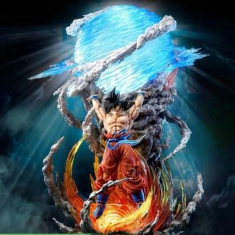 ドラゴンボール孫悟空子供新しいシンプルな人格クリエイティブ漫画アニメキャラクターモデル周辺フィギュア装飾玩具ギフト