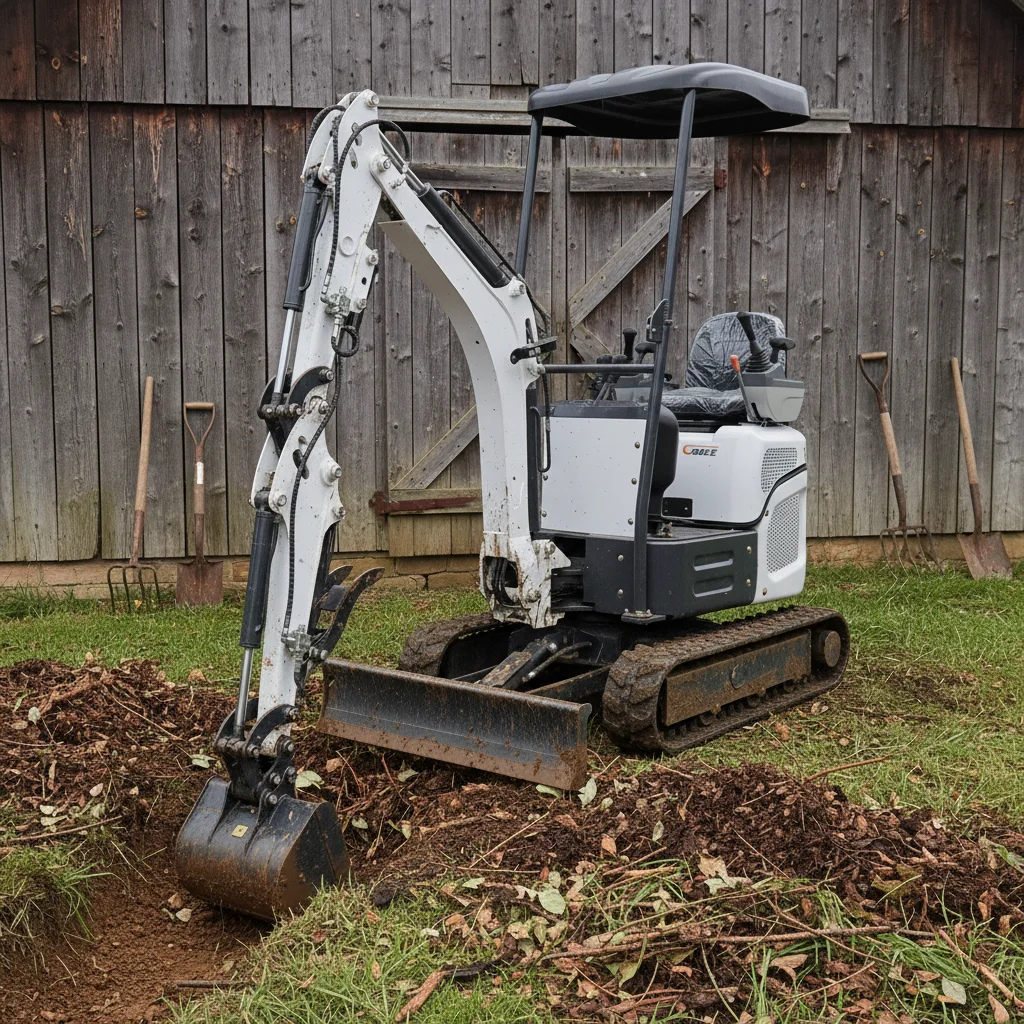 

Multifunctional Mini Crawler Excavator Small Hydraulic Digger for Farm Garden Construction Landscaping Works