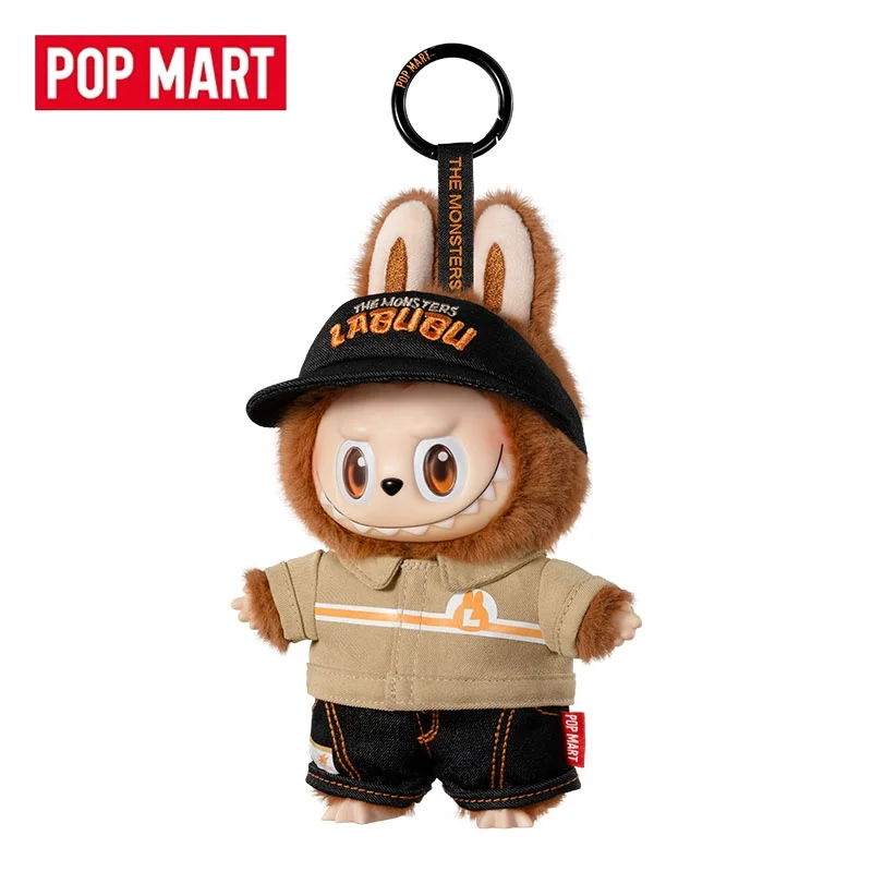 POPMART ラブブ ワッキーマートシリーズ ビニールドール ペンダント