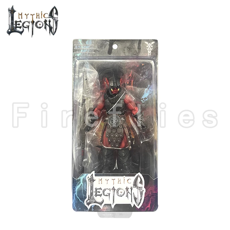 

1/12 6inches Four Horsemen Studio Mythic Legions Action Figure Soul Spiller Wave Fury Clan Orc Anime Model Gift