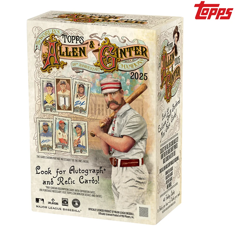 2025-topps-allen-ginter-baseball-value-box-trading-collection-card