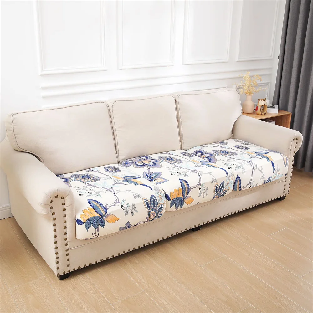 Olanly Đệm Có Cho Ghế Sofa Thay Thế Căng Ghế Có Thể Điều Chỉnh 1 2 3 Chỗ Ngồi Ghế Ghế Thun Đáy Full Tấm Bảo Vệ