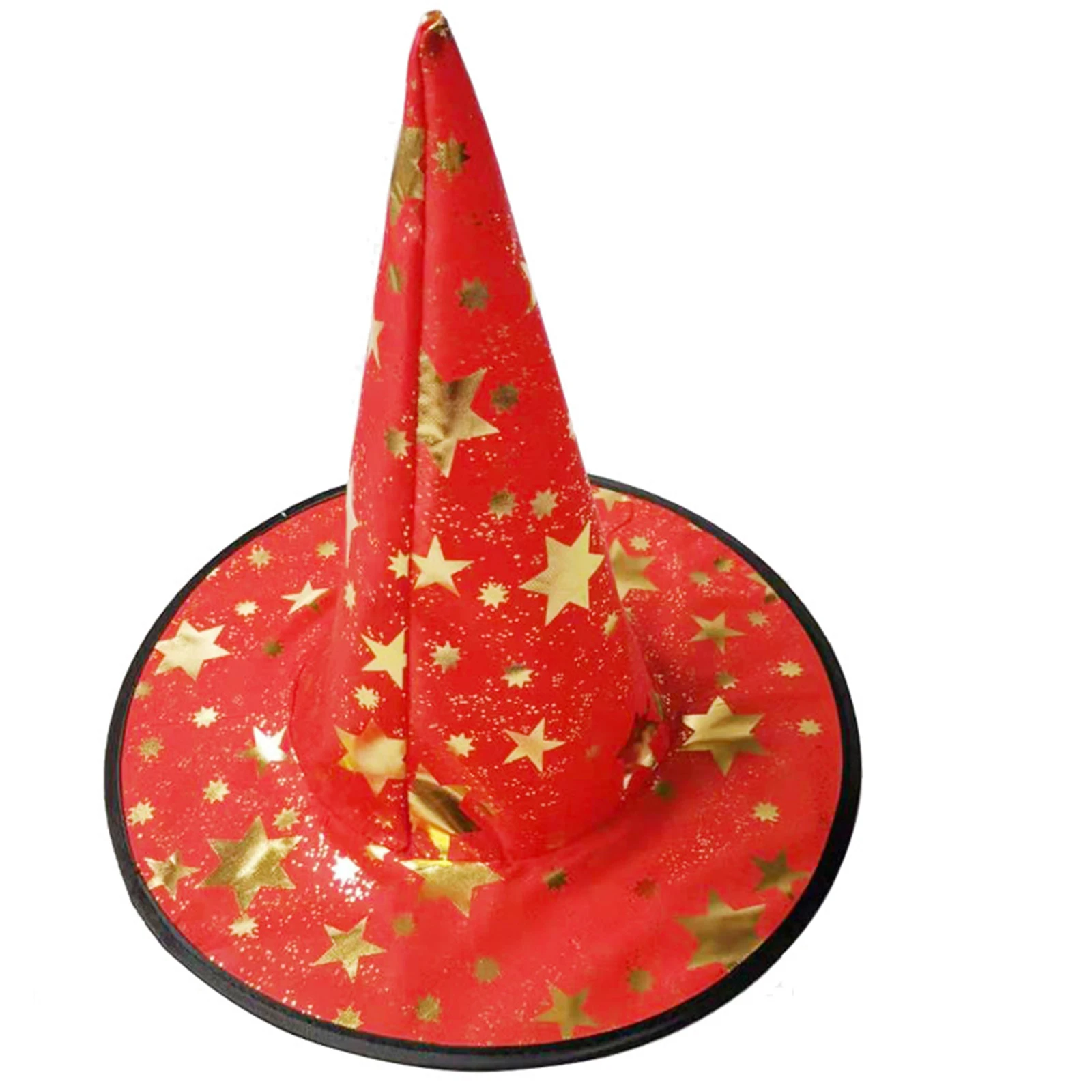 Halloween Witch Hat for Men and Women, Wizard Top Pointed Cap, Cosplay Party Decor, Adult and Kids, Masquerade