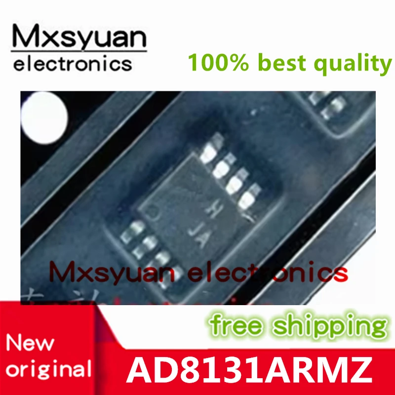 New original 10PCS~100PCS/LOT AD8131ARMZ AD8131ARM AD8131 HJA  S AD8131ARMZ-REEL7 MSOP8 pot sales