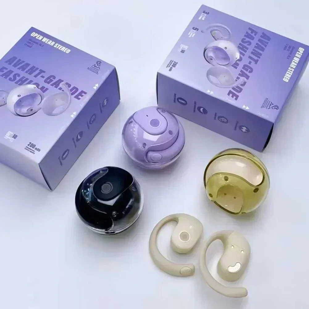 سماعات أذن Pop Wireless BT في الوقت الحقيقي، سماعات بلوتوث عالية الجودة، شاشات صوت رياضية داخل الأذن مع ميكروفون #4