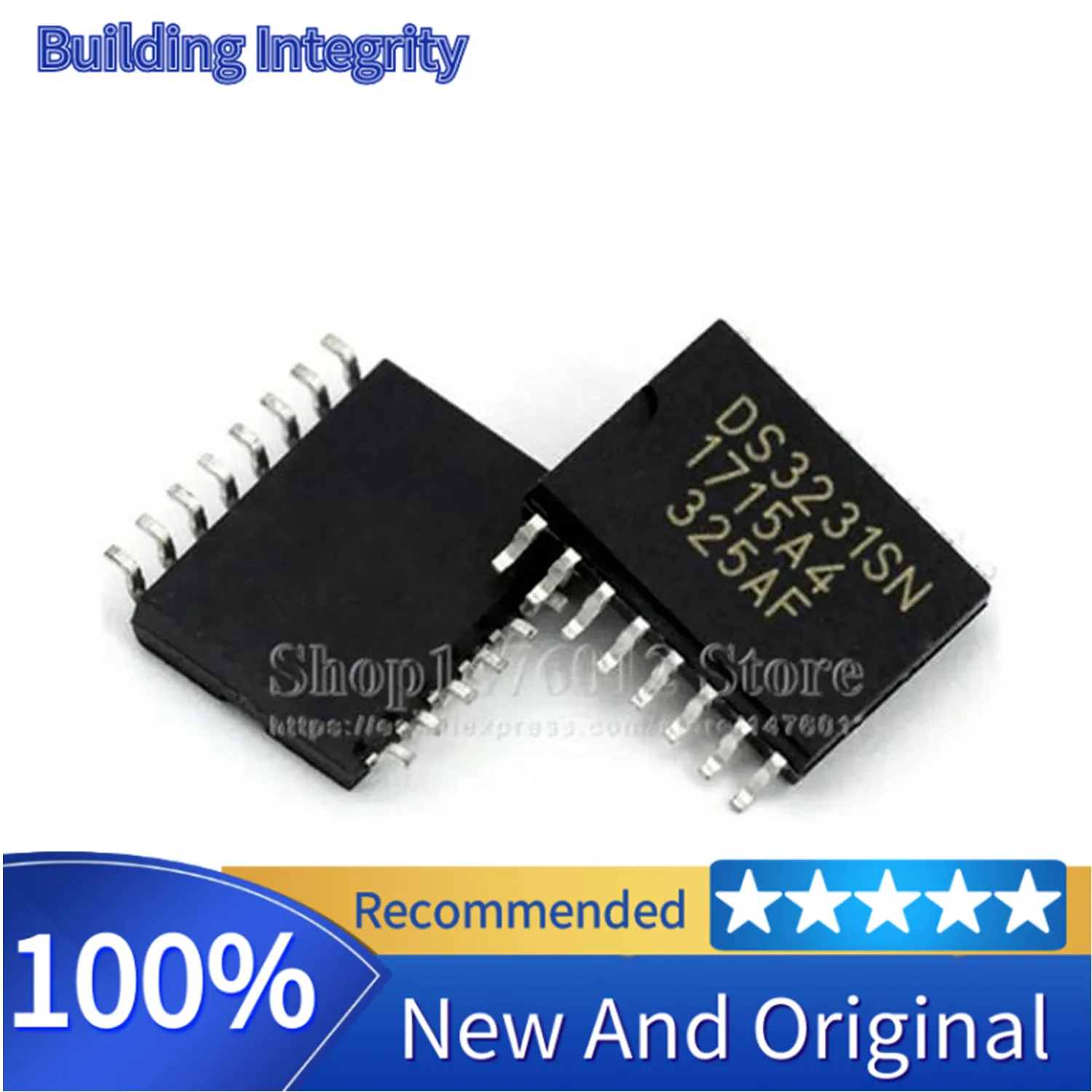 10PCS New Original DS3231 DS3231SN SOP-16 In Stock