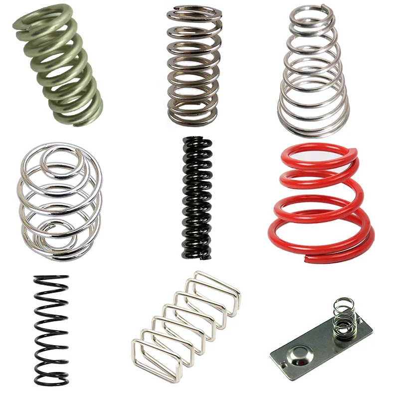 

Spring manufacturer customized compression torsion coil spring colorful products compression springs