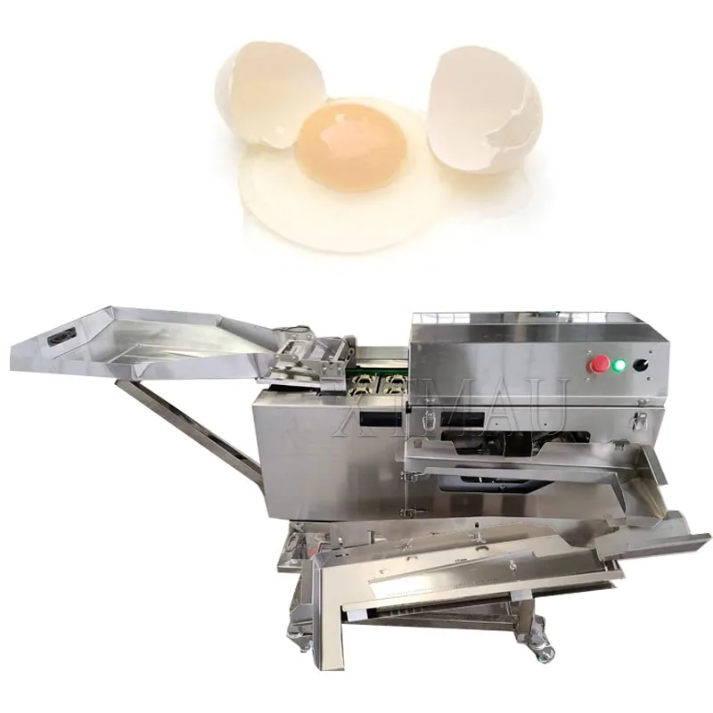 آلة فاصل بيض البيض آلة فاصل كسارة البيض الأوتوماتيكية آلة فاصل صفار البيض