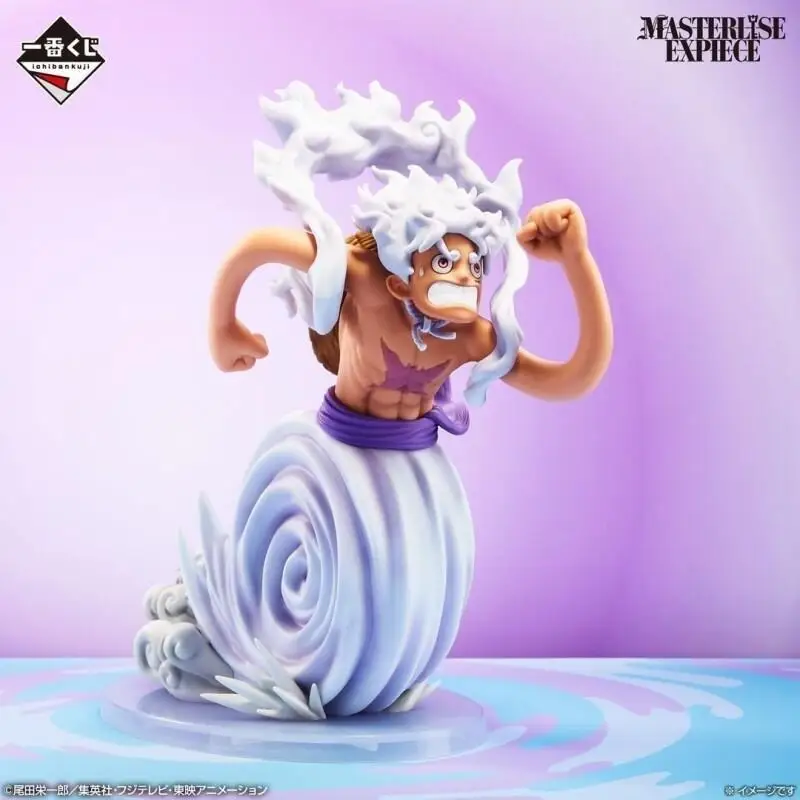 

Коллекционная фигурка Луффи Gear Fifth Nika из One Piece от Bandai, серия Future Island A Prize, PVC, для домашнего декора, официальная серия Ichiban Kuji