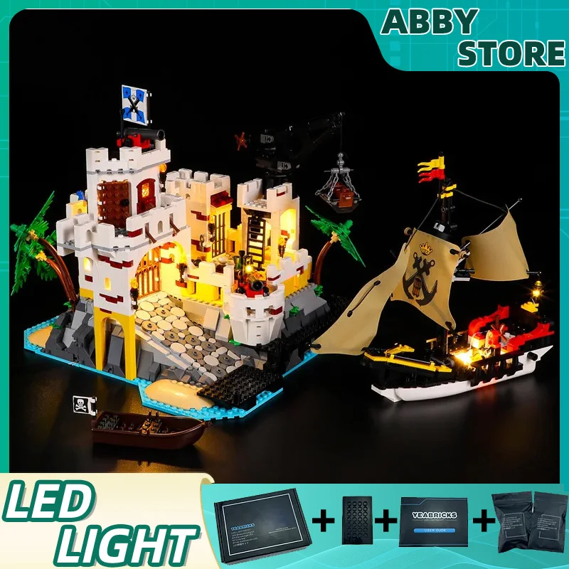 

DIY LED Light Kit For LEGO 10320 Eldorado Fortress (Only LED Light,Without Blocks Model)