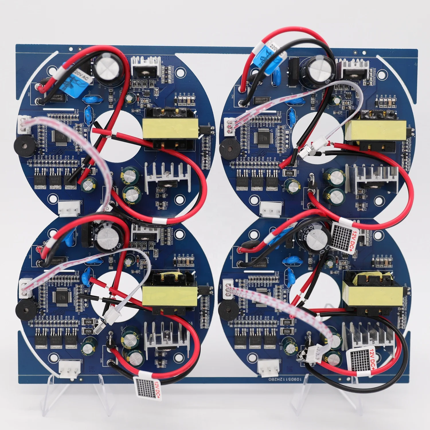 ZYL New IRM Smart Timing 12V 24V AC DC Ceiling Fan PCB  BLDC Brushless Motor Controller Board Factory Sales 45W